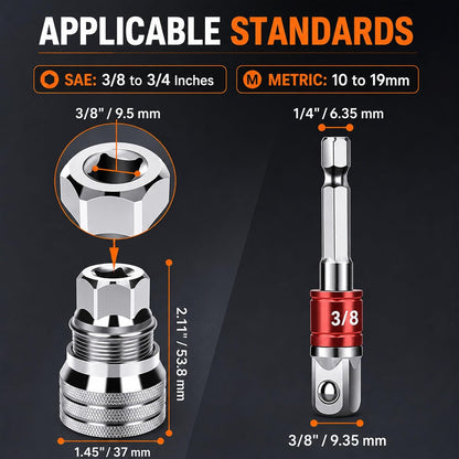🔧Adjustable hex socket socket head cap screwdriver