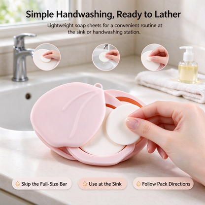 Portable Scented Soap Sheets
