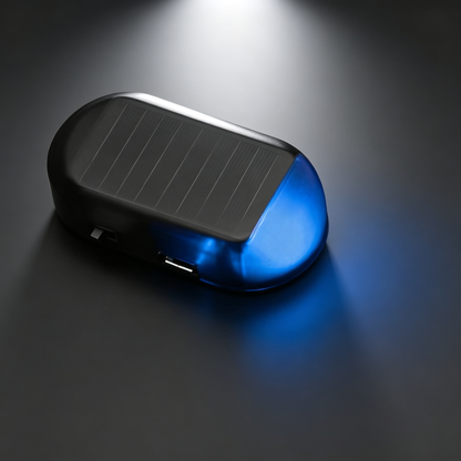 Simulated Car Alarm Warning LED