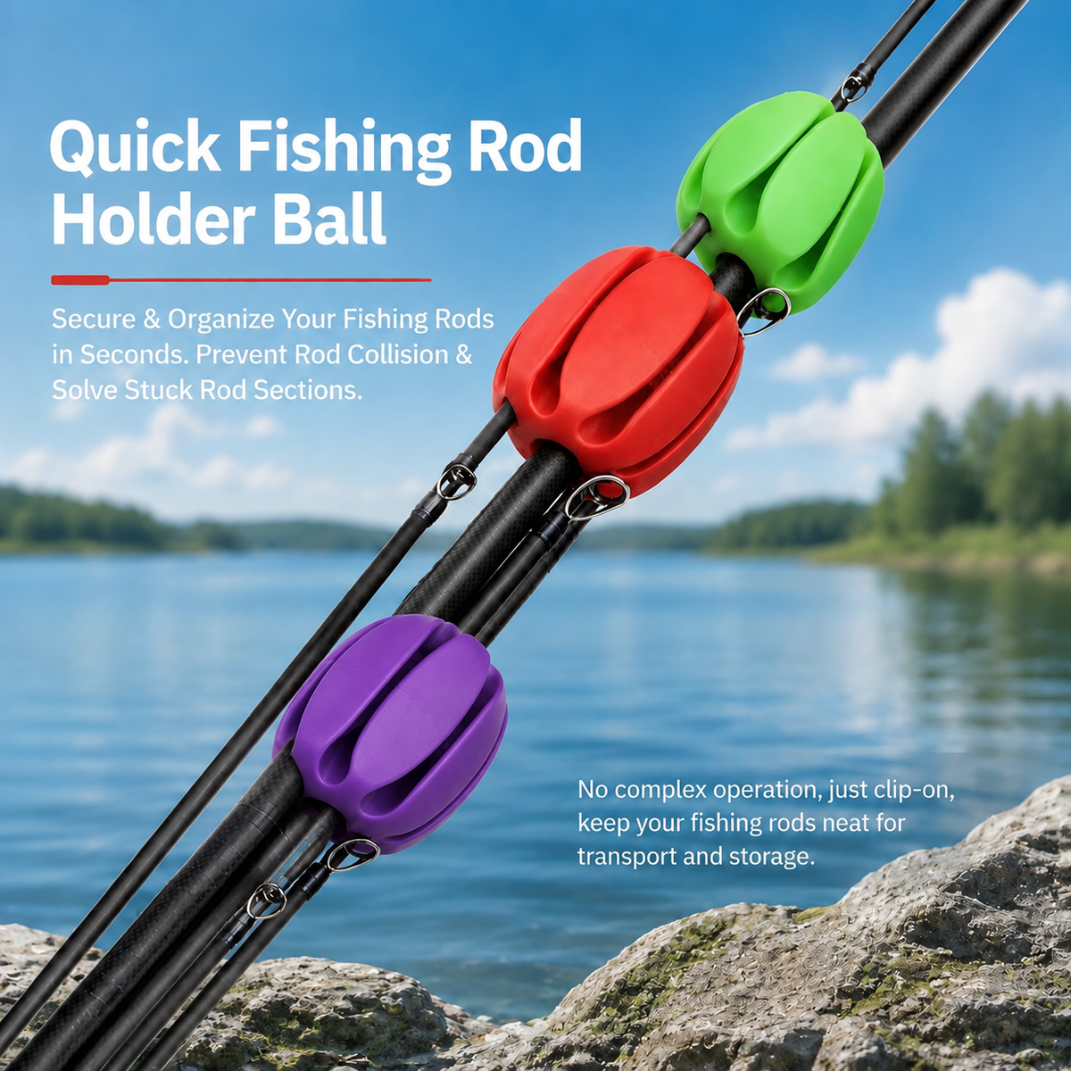 🎣Fishing Rod Holder