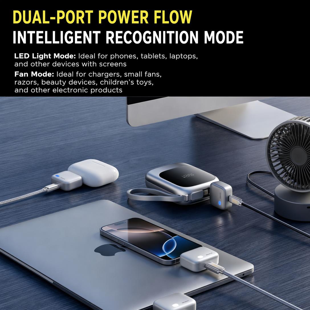 🔌⚡140W Smart Automatic Power-Off Charging Adapter