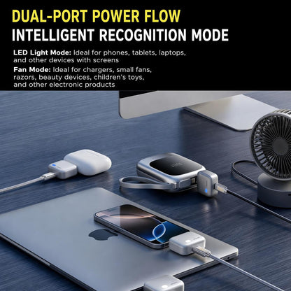 🔌⚡140W Smart Automatic Power-Off Charging Adapter