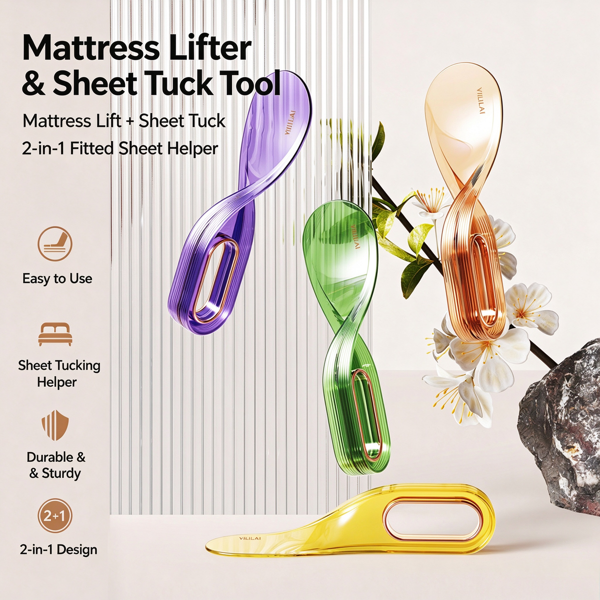 🛏️ New Bed Sheet & Mattress Organizer
