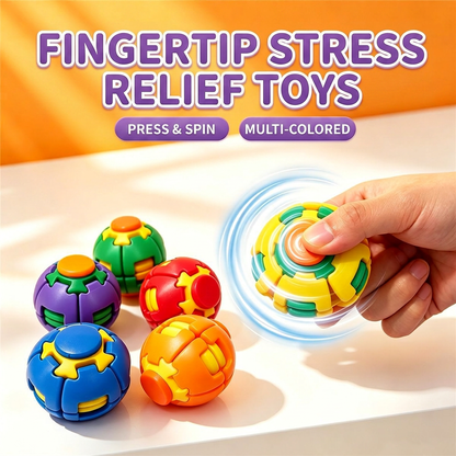 🎨3D printed press-rotate sensor toy（ 💥Buy 2 Get 1 Free）