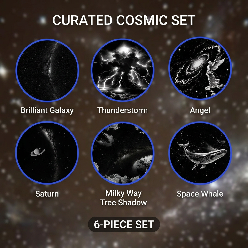 🌌Star projection lamp night light