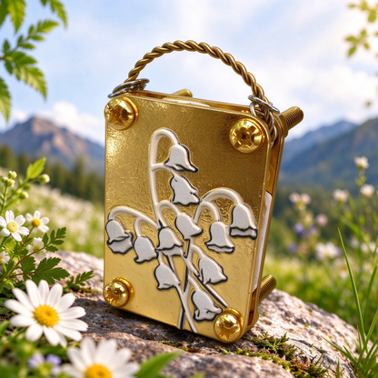 🌸Creative Handmade Metal Miniature Flower Press
