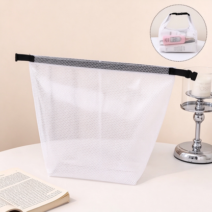 🧴Waterproof Mesh Shower Caddy Bags