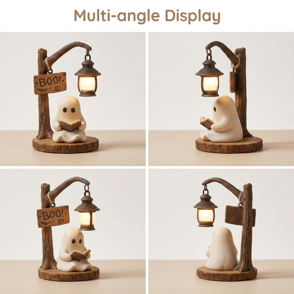 👻🎃Ghost Halloween Desktop Ambient Light