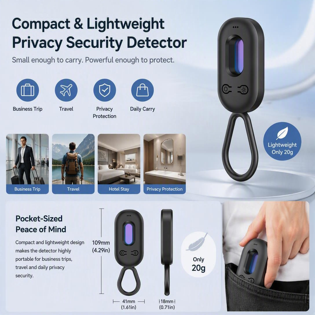 Hidden Camera Detectors