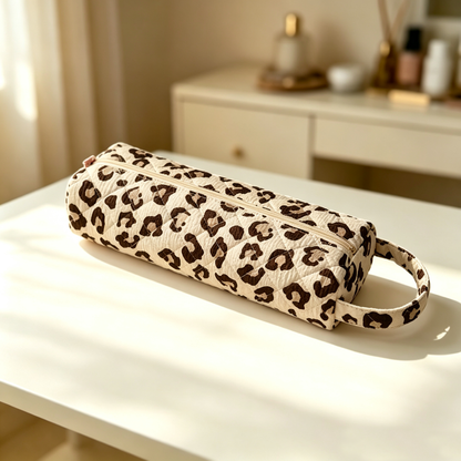 👜Portable zippered cosmetic bag - suitable for bathroom and office