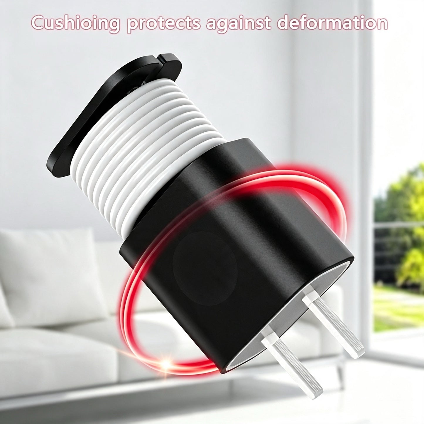2-in-1 Silicone Charger Protective Case（2Pcs）