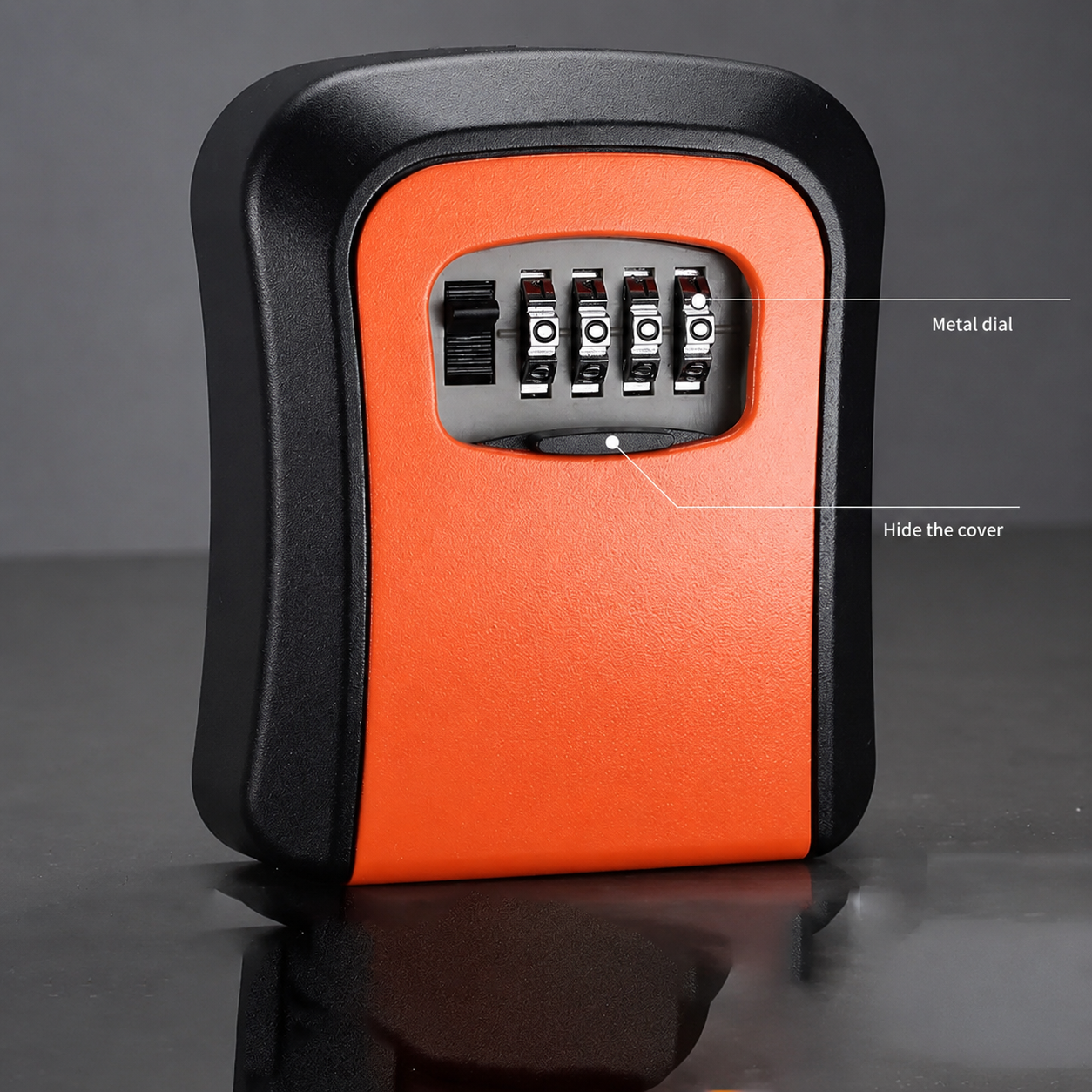 🔐Never Get Locked Out Again  | Secure 4-Digit Wall-Mounted Key Lock Box 🏡