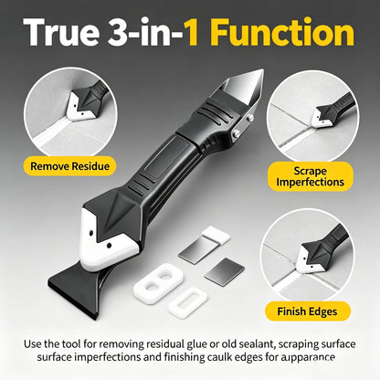 MultiFunctional 3-In-1 Powerful Scraper (Shovel, Scraper, Edge Scraper)