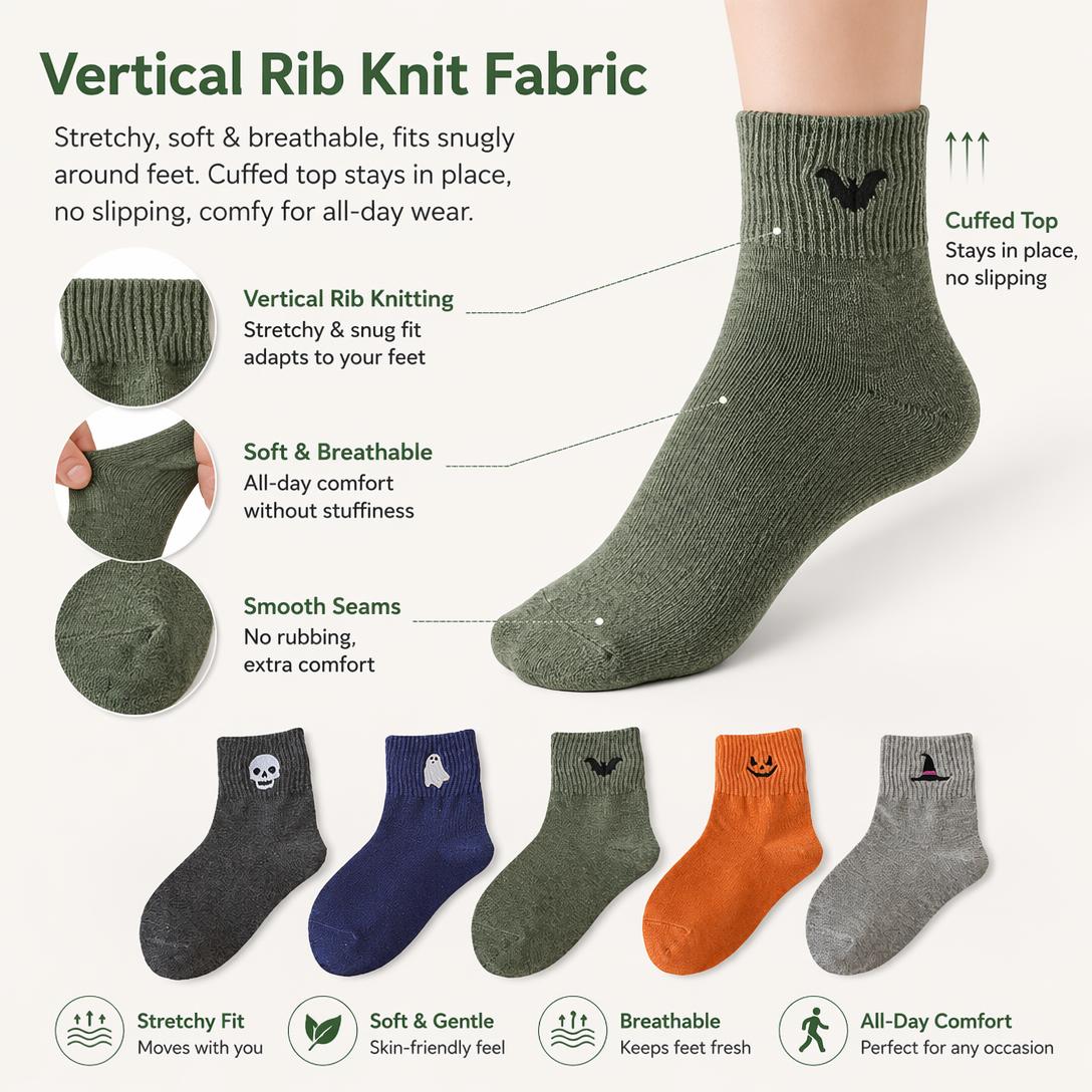 🎃Popular Cute Halloween Women's Socks