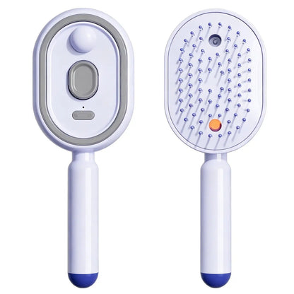 Electric Spray Retractable Airbag Comb