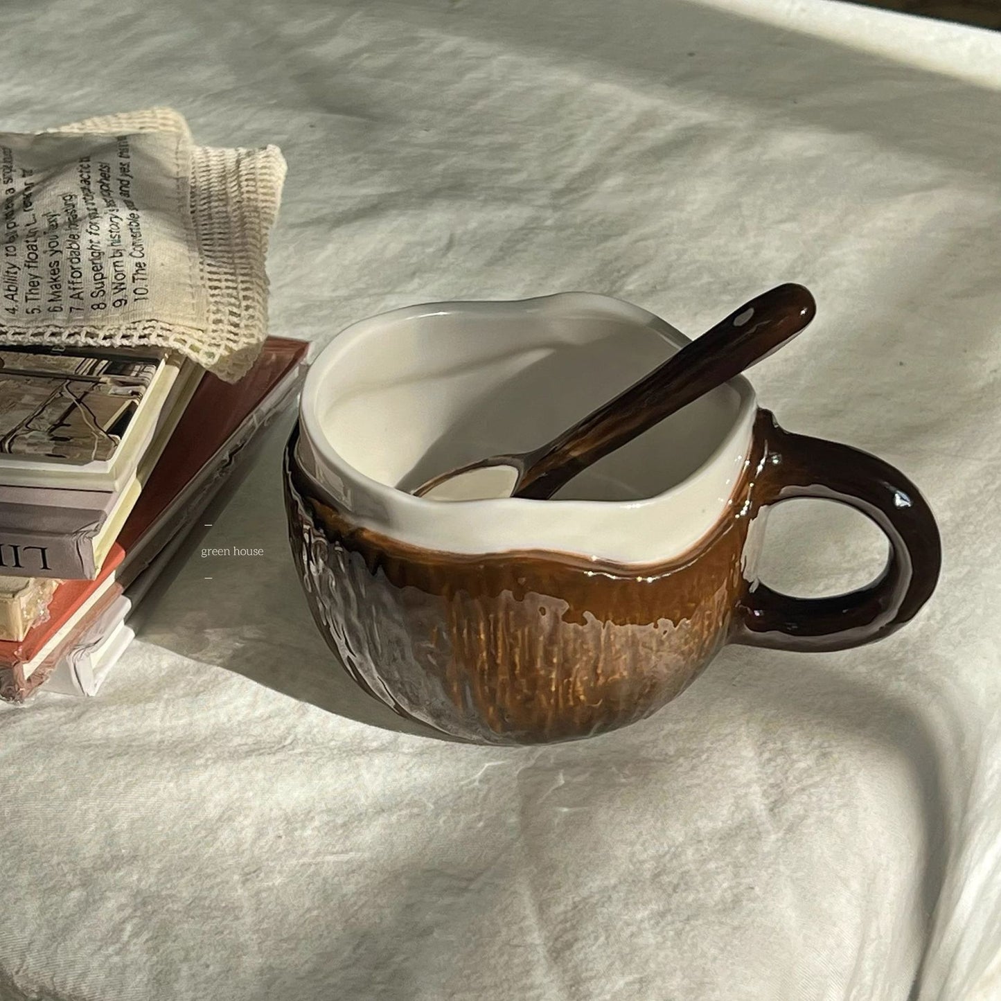🍓Cute and Creative Ceramic Mug Set