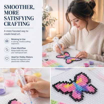 Push-Type Perler Beads Dispenser Pen