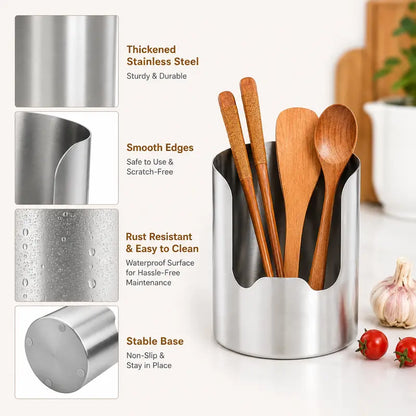✨2-in-1 Multifunctional Kitchen Utensil Rack