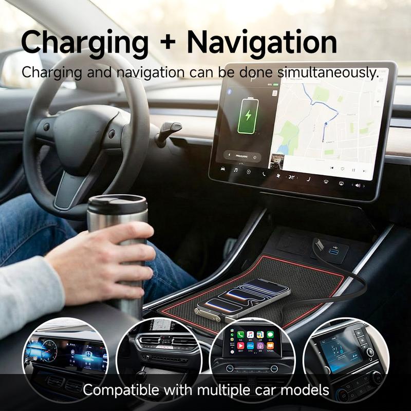 🔥Hot Sale 49% off🌟🔌 240W Super Fast Charging 360° Rotating Invisible Stand