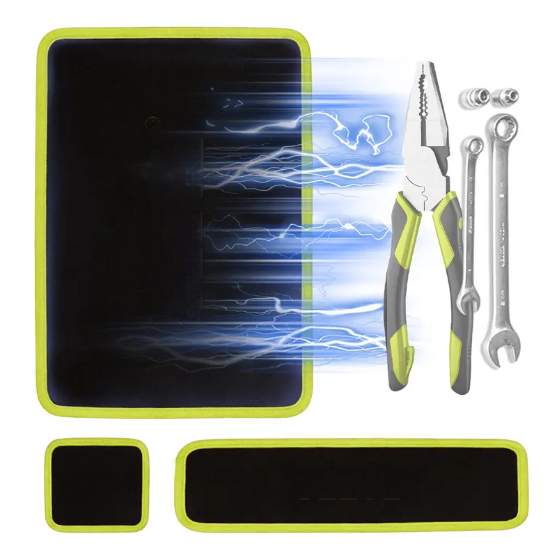 🧲🛠️ Flexible Magnetic Tool Mat & Tray Holder