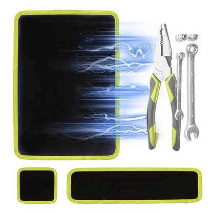 🧲🛠️ Flexible Magnetic Tool Mat & Tray Holder