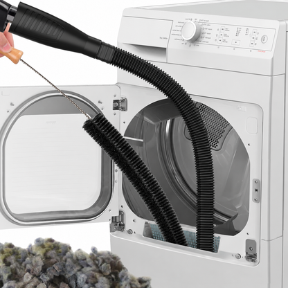 🪥Drying machine ventilation pipe cleaning kit