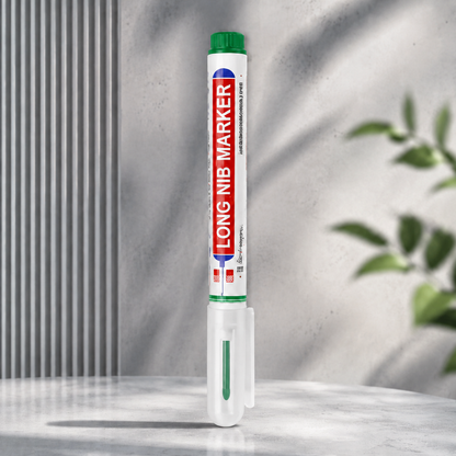 ✍️ Long-nib deep-hole markers (pack of five)