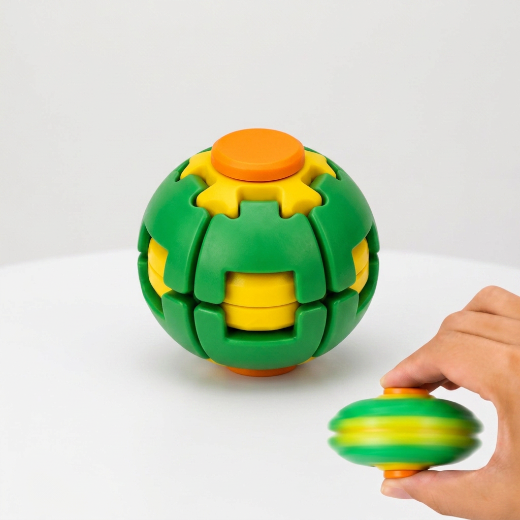 🎨3D printed press-rotate sensor toy（ 💥Buy 2 Get 1 Free）