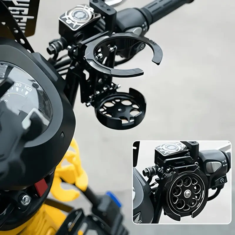 🏍️⚙️Foldable bicycle water bottle cage - suitable for scooters, strollers, and cycling