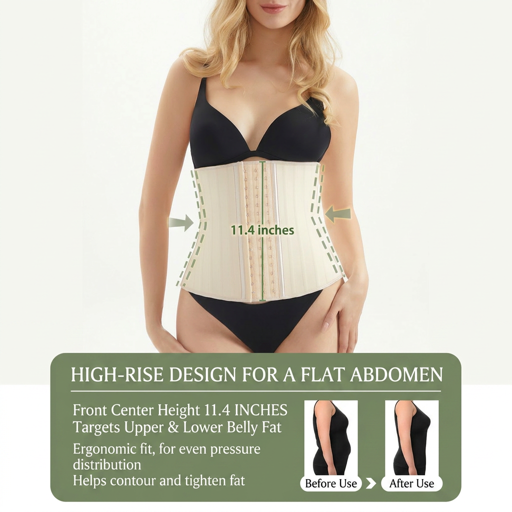 🧘25-gauge matte rubber shaping garment