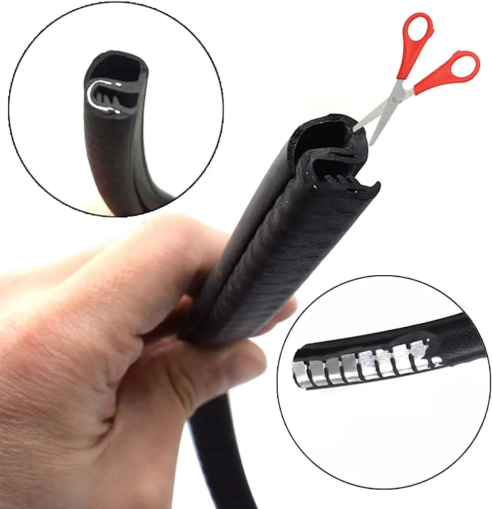🚗fathersdaygift Car Door Seal Strip - 2PCS B-Pillar Seal Strip