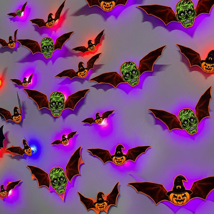 🦇💡3D Bat Light LED Decoration