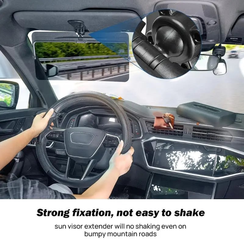 🔥Hot Sale 49% off🌟AutoShield Car Anti-Glare Sun Visor Extender