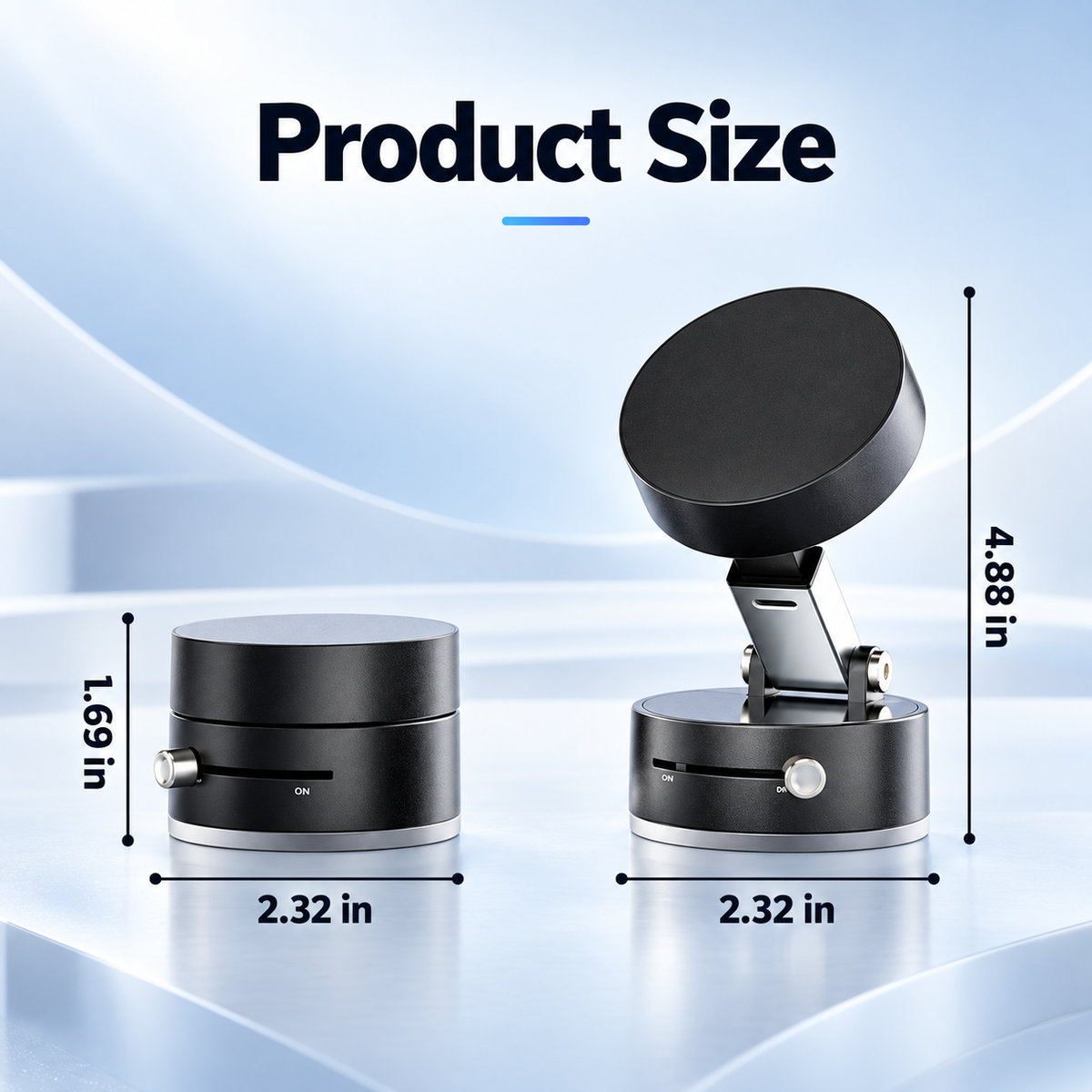 🔘Upgrade Double-Sided Nano Magnetic Cell Phone Mount