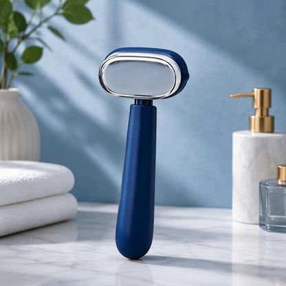 Dual‑Sided Foot Callus Remover, Replaceable Stainless Steel Blade Foot Scraper