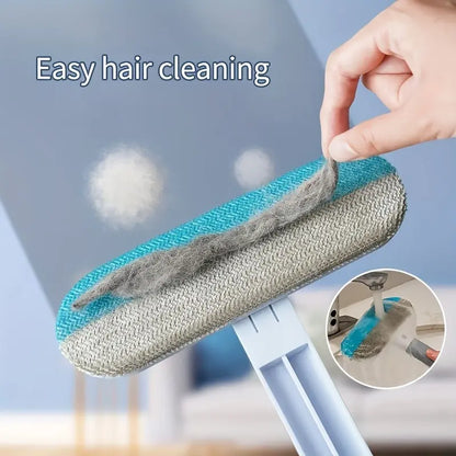 🐾 The Ultimate Extra-Long Reusable Pet Hair Remover