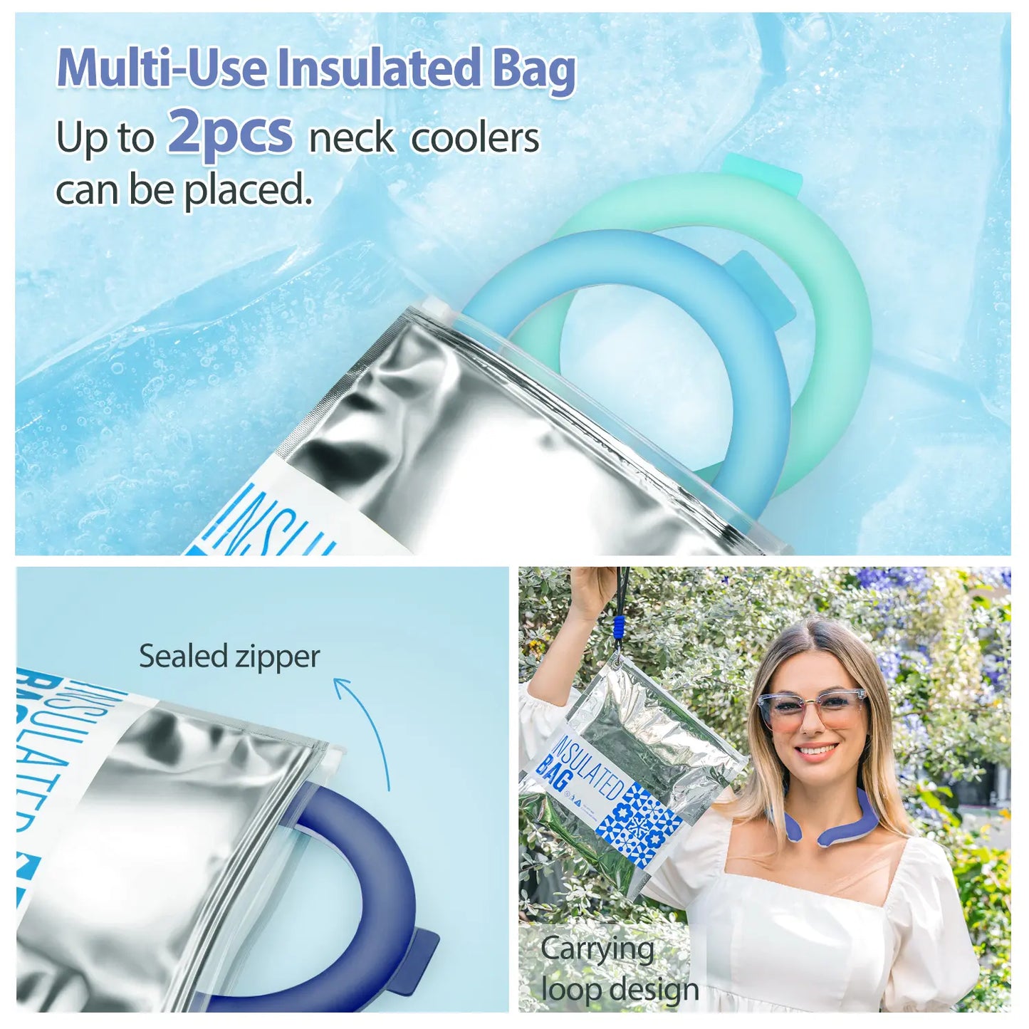❄️Neck cooling tube - wearable cooling device