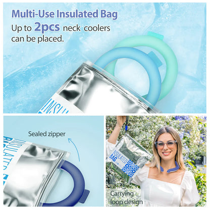 ❄️Neck cooling tube - wearable cooling device