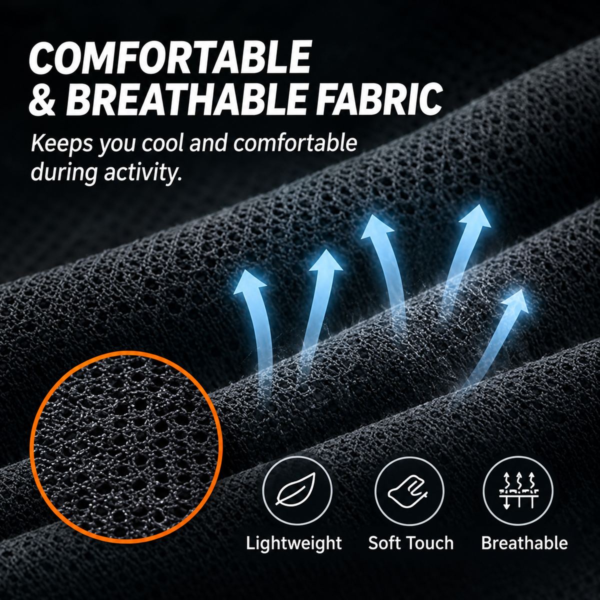 Copper-Infused Full-Leg Compression Sleeve — Unisex Slip-On Athletic Gear (Pair)
