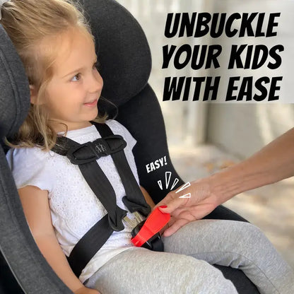💪 Car Seat Buckle Release Tool, Portable Soft-Grip Opener for Easy Unbuckling