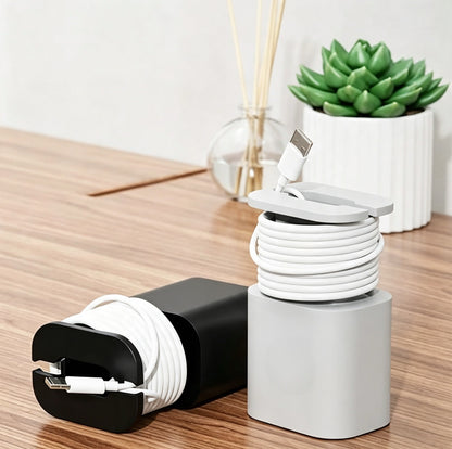2-in-1 Silicone Charger Protective Case（2Pcs）