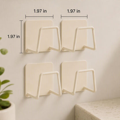 Stainless Steel Kitchen Storage Rack (4Pcs)