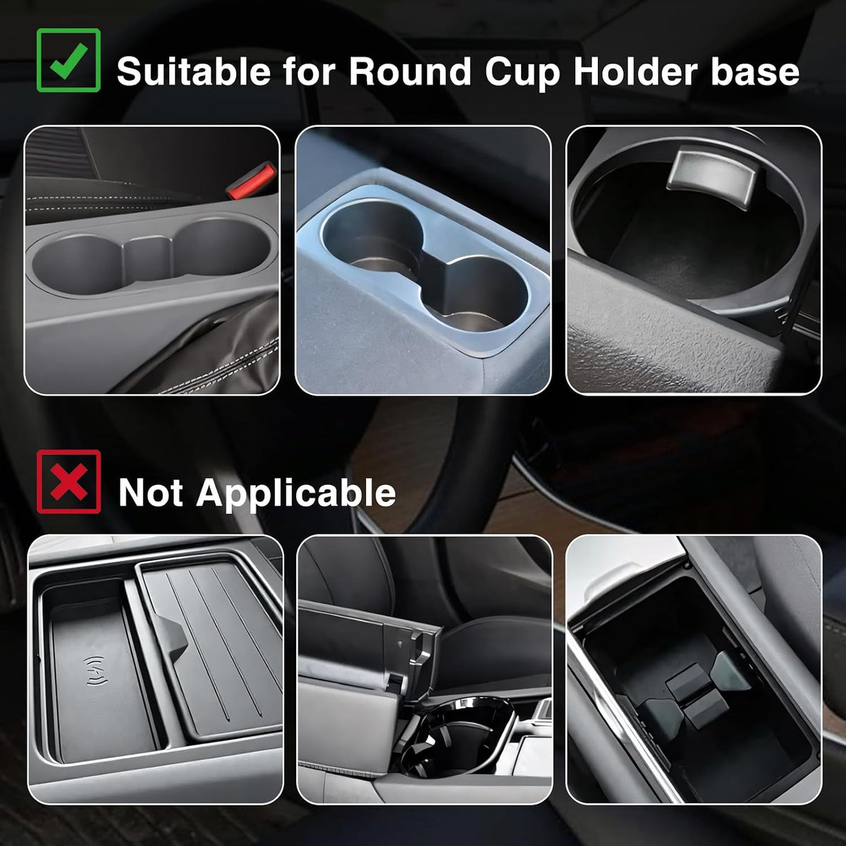 🥤🔧Multi-functional car cup holder - adjustable and expandable