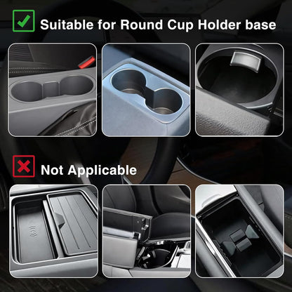 🥤🔧Multi-functional car cup holder - adjustable and expandable