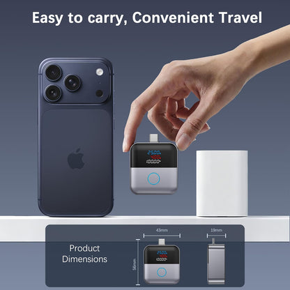 ⚡140W Type-C Physical-Disconnect Battery Guard Power Bank