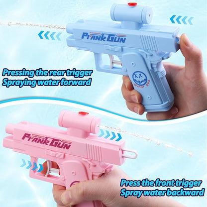 Fun and Creative Double-Sided Anti-Spraying Water Gun