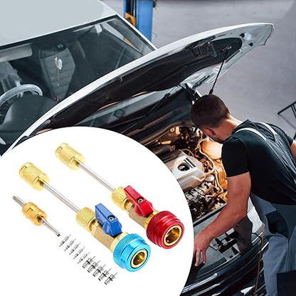 ⚙️ AC Valve Core Remover & Installer — No Gas Loss, DIY Car AC Repair