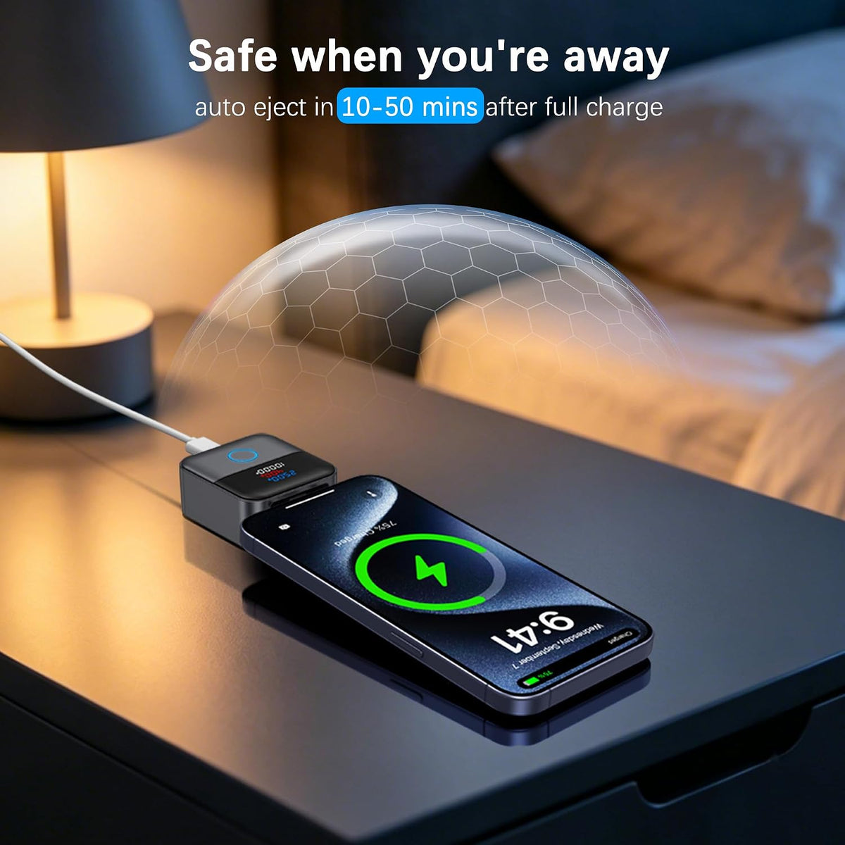 ⚡140W Type-C Physical-Disconnect Battery Guard Power Bank