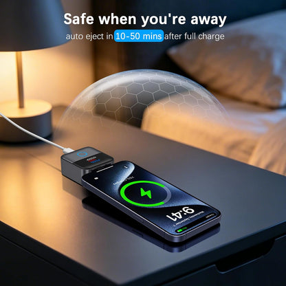 ⚡140W Type-C Physical-Disconnect Battery Guard Power Bank