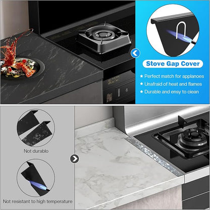 🧼Kitchen stove countertop gap cover